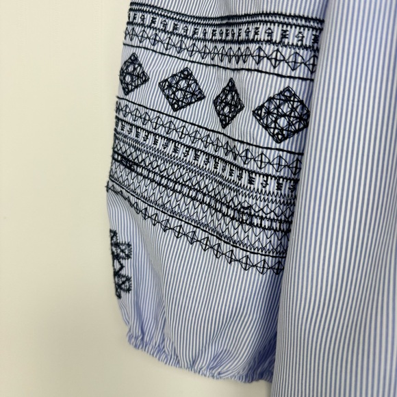 Perch by Blu Pepper Off the Shoulder Top - Size 2XL - Picture 3 of 6